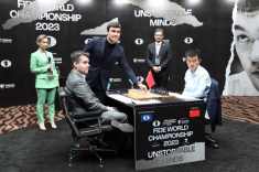 Ian Nepomniachtchi Takes Over Ding Liren in Game Five