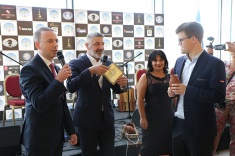FIDE World Cup Opens in Tbilisi