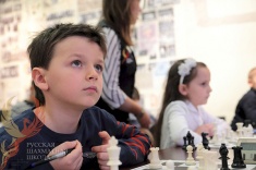 Русская шахматная школа и МЭШ проведут 1-й этап Гран-при РШШ