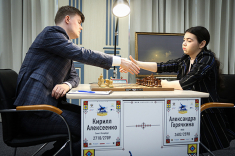 Кирилл Алексеенко захватил лидерство на Суперфинале