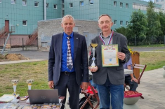 В Тосно Ленинградской области прошел праздничный блицтурнир
