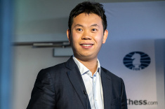Wang Hao Wins FIDE Chess.com Grand Swiss