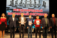 Mikhail Lozovatsky Memorial Finishes in Chelyabinsk 
