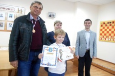 В Белгороде прошел семейный турнир памяти Вадима Чеченева