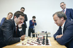 Фонд Росконгресс и FIDE проведут сессию "Шахматы после COVID-19"