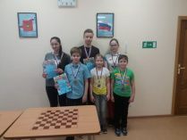 В Пскове прошел детский турнир, посвященный 220-летию Александра Петрова