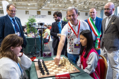World Youth Championship Kicks Off in Italy