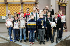 В Самаре завершились областные соревнования «Белой ладьи»