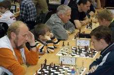 Турнир по быстрым шахматам прошел в Екатеринбурге