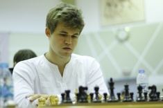 Магнус Карлсен выиграл чемпионский титул и в блице
