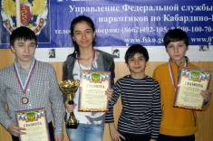 СОШ №32 выиграла чемпионат Кабардино-Балкарии