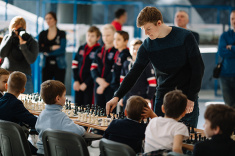 Спортивная федерация шахмат Санкт-Петербурга запустила проект «Ход дня»