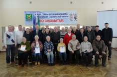 Чемпионат ЮФО по классическим шахматам среди ветеранов завершился в Славянске-на-Кубани