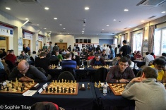В главном турнире Tradewise Gibraltar Chess Festival лидеров стало 13