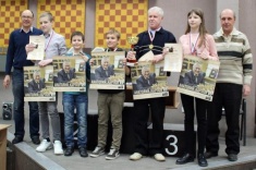 Команда самарской гимназии №1 стала победительницей областной "Белой ладьи"