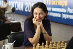 Александра Костенюк выиграла женский чемпионат России по рапиду