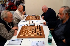 World Senior Championships Finish in Bled