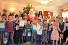 В Новочеркасске организовали шахматный праздник для воспитанников детских домов