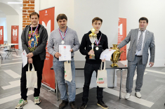 Даниил Дубов стал чемпионом Москвы по блицу