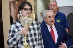 Evgeny Levin Wins Nesis Blitz Cup 