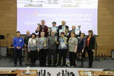 В Ханты-Мансийске состоялись чемпионаты Югры среди ветеранов