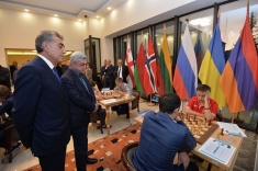 Second Leg of European Youth Grand Prix is Under Way in Jermuk