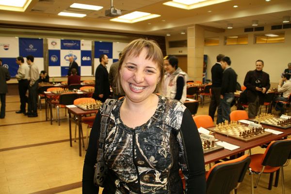 Екатерина Ковалевская (фото ChessPro.ru)