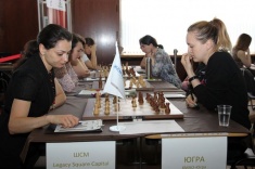 Moscow Wins Russian Women's Club Championship