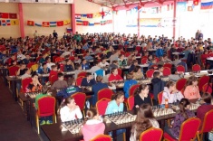The Russian Junior Rapid Championships are concluded in Loo