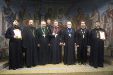 В Санкт-Петербурге прошел рождественский турнир среди священников