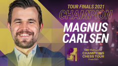 Серия Meltwater Champions Chess Tour завершилась победой Магнуса Карлсена
