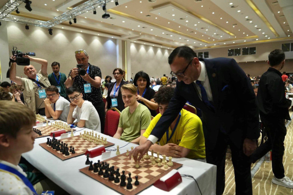Фото Грузинской шахматной федерации