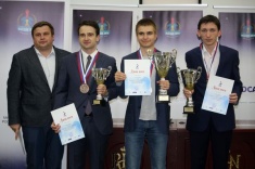Алексей Сарана победил в Высшей лиге чемпионата России