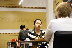 Aleksandra Goryachkina and Nana Dzagnidze Take the Lead at FIDE Women's Candidates Tournament