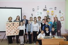 К проекту «Шахматы в школе» присоединяются сельские районы Новосибирской области