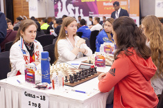 Russians Maintain Leadership at World Youth Championship 