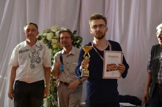 Глеб Апрышко выиграл Кубок Великого Новгорода по блицу