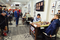 В Сент-Луисе стартовал этап Grand Chess Tour