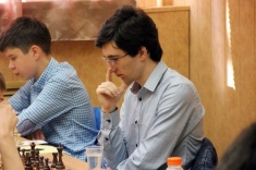 Адам Тухаев и Александр Носенко лидируют в Master Open