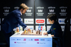 Magnus Carlsen Retakes Lead in Stavanger