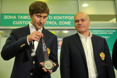 Head Coach of Russian National Men's Chess Team Andrey Filatov Appeals Against FIDE EDC's Decision Regarding Sergey Karjakin 