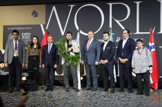 FIDE World Championship Match Officially Closed in Dubai