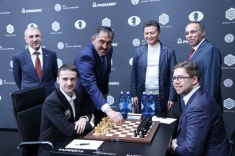 Third Round of FIDE Grand Prix Leg Finished in Moscow 