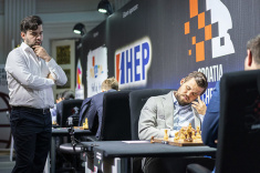 Ian Nepomniachtchi Maintains Leadership in Croatia Grand Chess Tour