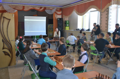 Федерация шахмат Сахалинской области провела мастер-классы в пяти районах острова