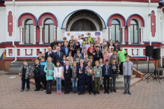 В Кузбасской семинарии прошел областной детский шахматный фестиваль