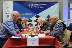 Russian Teams Lead European Senior Championship
