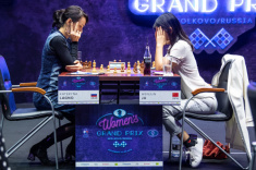 Kateryna Lagno Defeats Ju Wenjun at FIDE WGP Leg in Skolkovo 