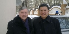 Илюмжинов и Карпов встретились в Москве