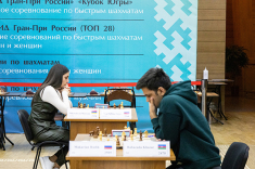 Кирилл Шубин сохраняет лидерство на турнире юниоров в Ханты-Мансийске
